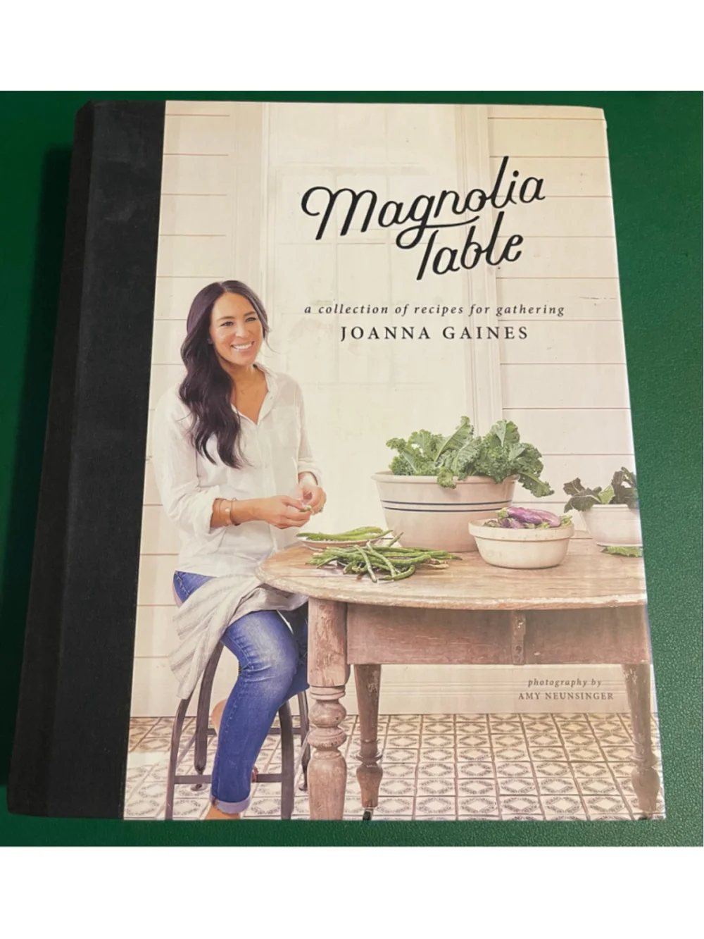 Magnolia Table Cookbook by Joanna Gaines,
